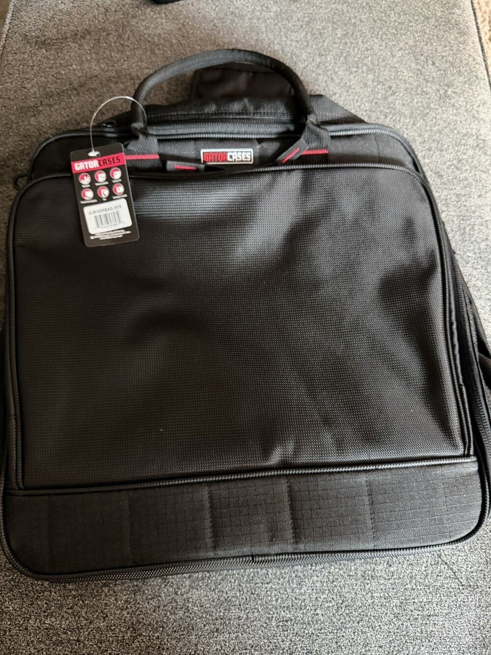 Gator G-MIXERBAG 1515 ProGo Padded Mixer Bag for Small Mixers DJ